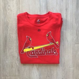 Majestic St. Louis Cardinals Jersey Shirt